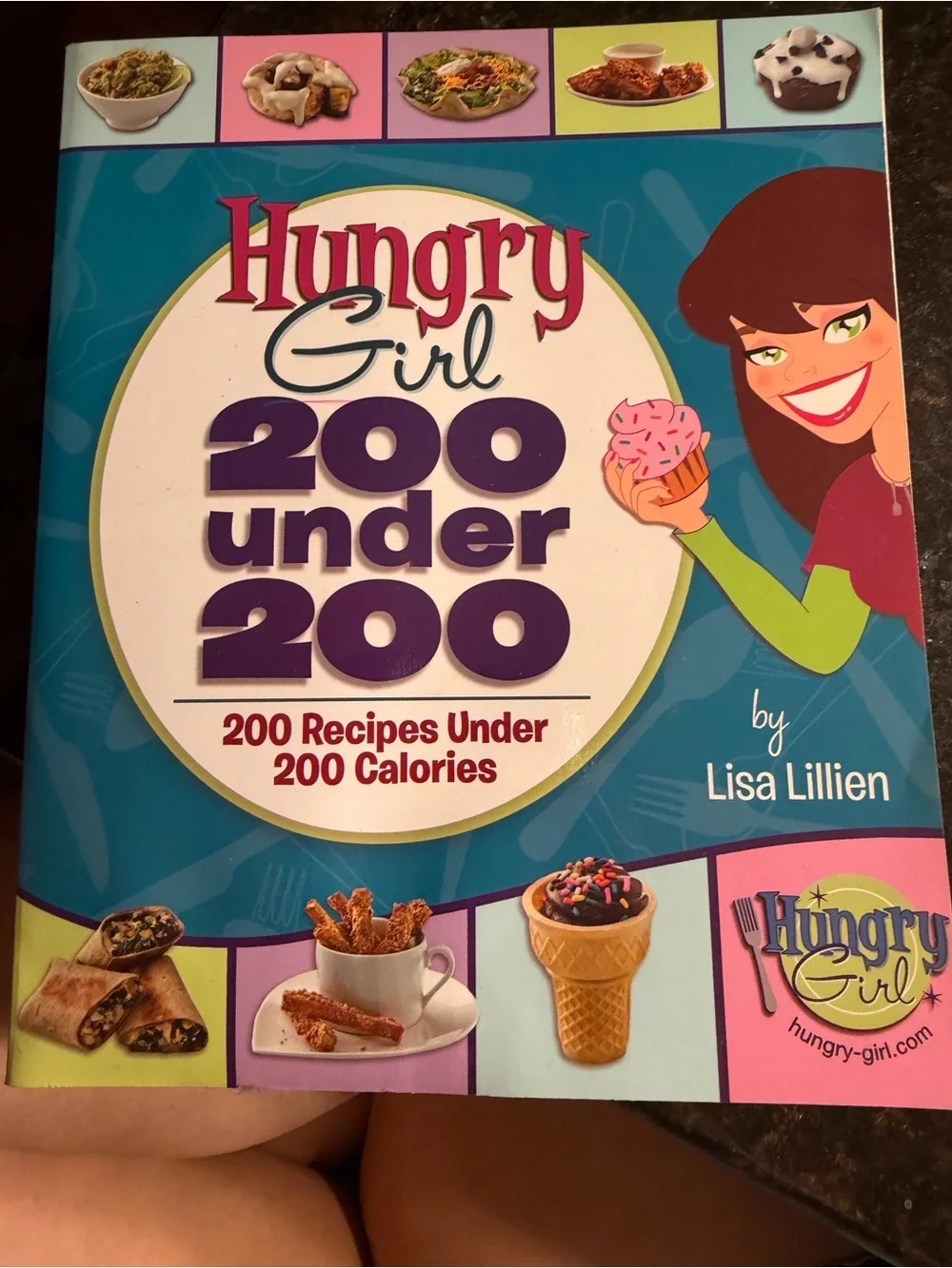 200 Under 200 Cookbook - Blue